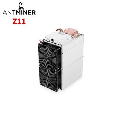 China 135ksol/S ZEC Coin Miner 1418W Zcash Asic Bitmain Antminer Z11 for sale