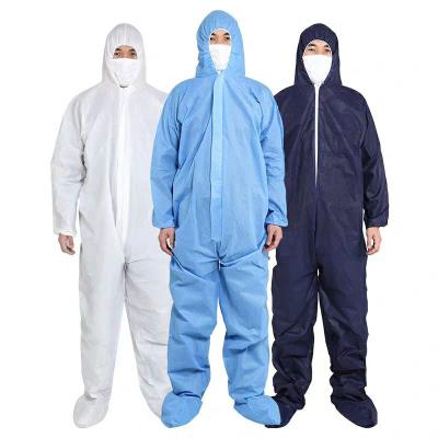 China CE White XXL Microporous Disposable Medical Coverall for sale