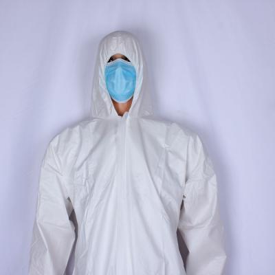 China GB19082-2009 Disposable Protective Coverall for sale