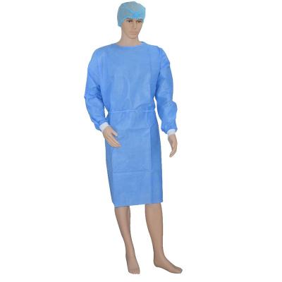 China Non Toxic Fluid Resistant XXXL Disposable Isolation Gowns for sale
