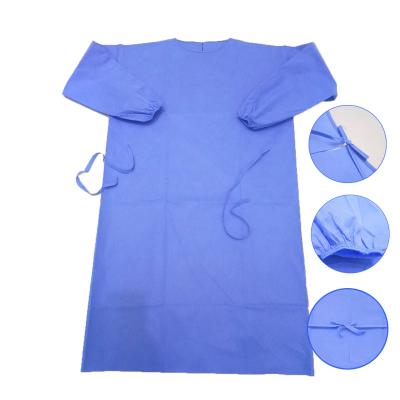China Elastic Cuffs 120*140cm Disposable Isolation Gowns for sale