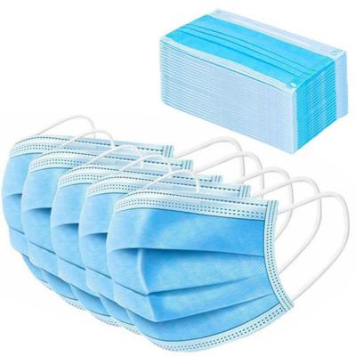 China Rohs 3 Ply Surgical Face Mask for sale