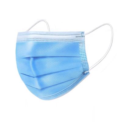 China OEM 14.5*9.5CM 2.5g Disposable Kids Cough Mask for sale