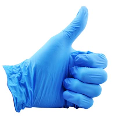 China XXL Food Grade Nitrile Gloves for sale