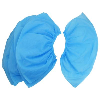 China Anti Skidding 20cm*40cm Disposable Non Woven Shoe Cover for sale