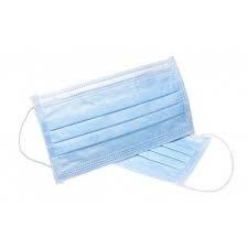 China Safety CE FDA Earloop 17.5*9.5cm Disposable 3 Ply Face Mask for sale