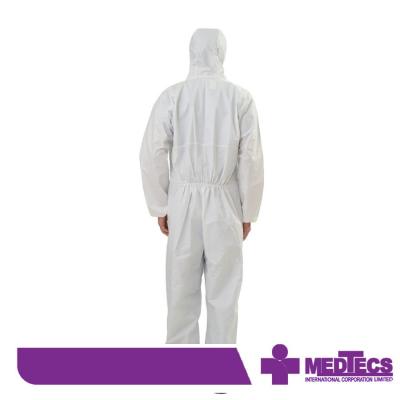 China Dust Proof OBM 15g Disposable Medical Coverall for sale