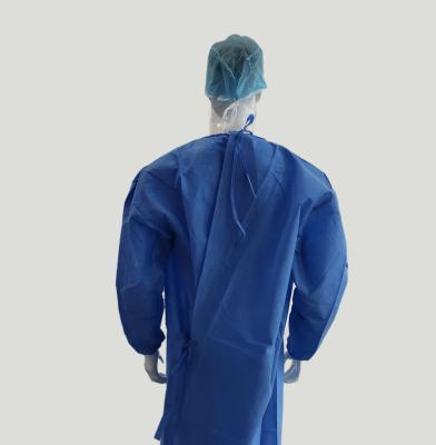 China Waterproof S Size Anti Static Disposable Isolation Gowns for sale