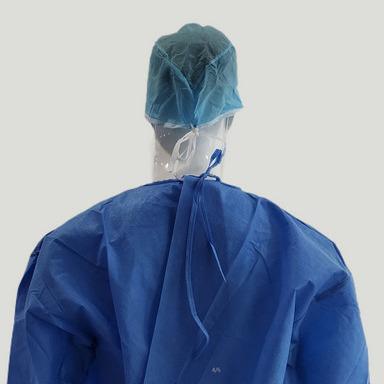 China Level 3 4 SMS Hospital PPE Xxl Isolation Gowns Disposable for sale
