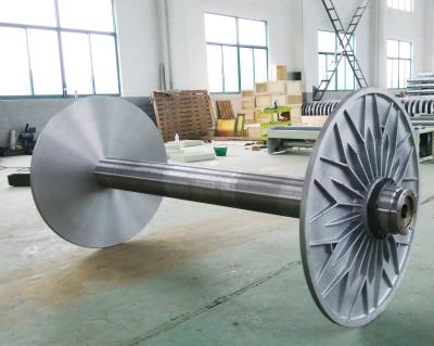 China Picanol Warp Beam In Loom Weaving Machine Aluminum Tube for sale