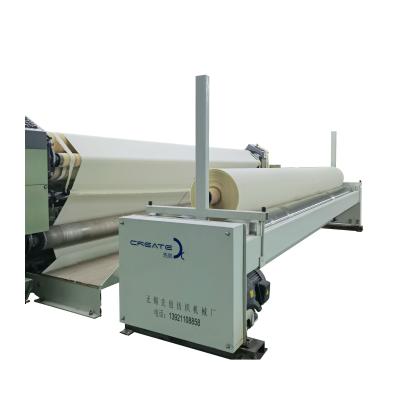 China Horizontal Cloth Rolling Machine Winder Narrow Fabric Finishing for sale