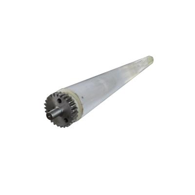 China Air Jet Loom Machine Roller Shaft Aluminium Spare Parts For Textile Looms for sale