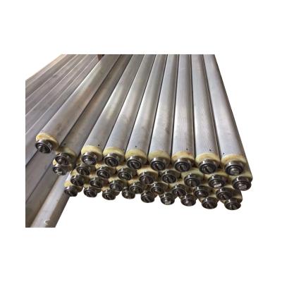 China Stainless Roller For Textile Printing Loom Live Shaft Toyota Airjet Loom Parts for sale