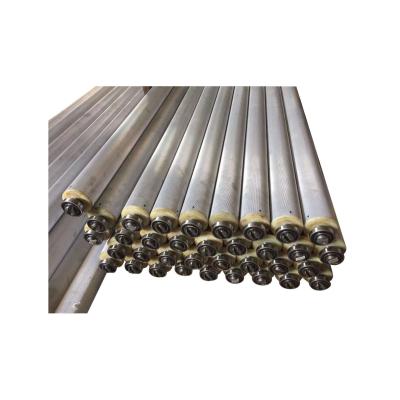 China Aluminum Air Jet Loom Roller Weaving Loom Spare Parts for sale