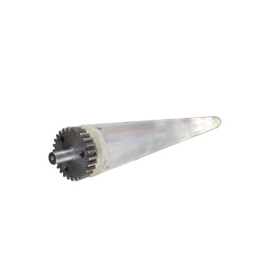 China Aluminum Alloy Loom Roller Shaft Power Loom Spares for sale
