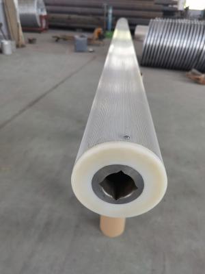 China Warp Beam Picanol Loom Spare Parts  Aluminum Roller 60KG for sale