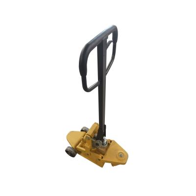 China Steel Warp Beam Trolley Lifting 300mm Tractor Hand Heavy Weight Lifting Trolley for sale