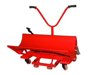 China 500mm Hydraulic Cloth Roll Doffing Trolley For Transport for sale