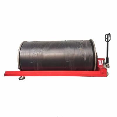China Hydraulic Empty Warp Beam Trolley High Capacity Carrying 2.5 Ton for sale