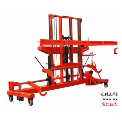 China Double Warp Beam Trolley Jack Lifting Table Hydraulic for sale