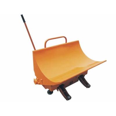 China Hydraulic Cloth Roll Doffing Trolley For Narrow Alley Textile Beam Material Handling for sale