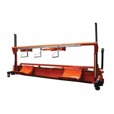 China Hydraulic Double Twin Warp Beam Trolley Lift With Harness Mounting Device for sale