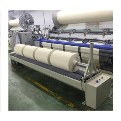 China Horizontal Fabric Winding Machine Cloth Weaving High Speed for sale