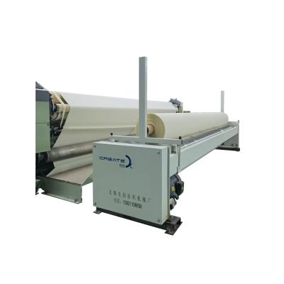 China Narrow Fabric Roll Winding Machine Rewinding Doffing Device for sale