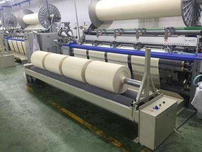 China Cloth Rolling Fabric Winding Machine Textile Winder High Capacity for sale