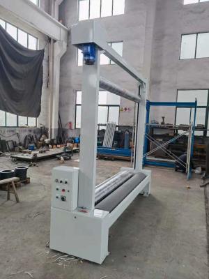 China Garment Cloth Rolling Machine Textile Winder For Electric Press Roller Lifting for sale