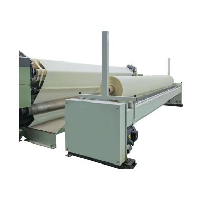 China Horizontal Automatic Electric Motor Winding Machine Textile Roll Winder Machine for sale