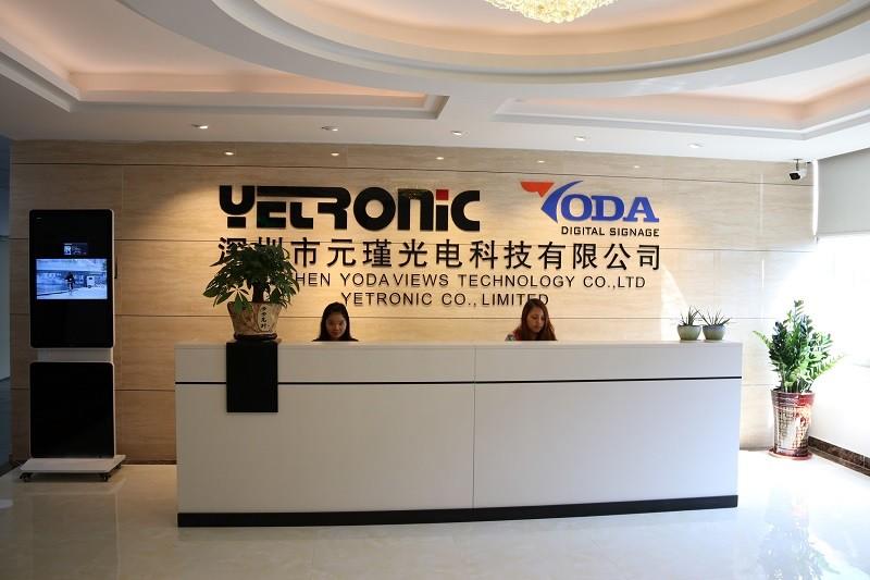Verified China supplier - Shenzhen Yoda Views Technology Co., Ltd