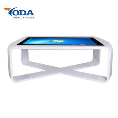 China Simple LCD Touch Screen Table Windows OS Touch Screen Conference Table for sale
