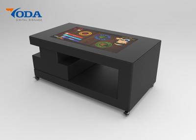 China 43 Inch LCD Touch Screen Table Unique Amusements LCD Touch Table For Reception Room for sale