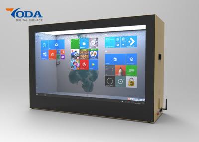China Transparent LCD Display Case , Digital Display Case 1920 * 1080 Resolution for sale