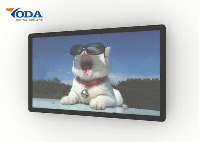 China Windows OS Touch Screen Advertising Displays With HDMI Video Output for sale