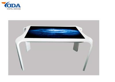 China 2K Multi-Touch Interactive LCD Touch Screen Table Digital Signature Smart Touch Table for sale