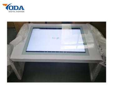 China 10 Point Capacitive LCD Touch Screen Table Customized Color Lobby Touch table for sale