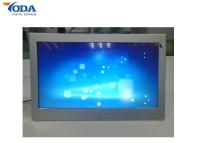 China Coffee Shop Use Digital Advertising Display Screens Blue Tooth 4 . 0 for sale