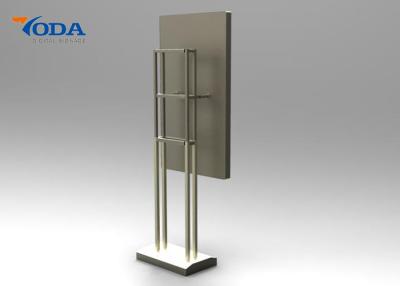 China Floor Standing Digital Signage Touch Display Screen 43 Inch Metal Shell Material for sale