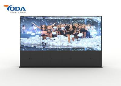 China Pared video inconsútil del Lcd de 55 pulgadas, bisel ultra estrecho video de la pared los 0.99MM de la pantalla táctil en venta