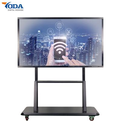 China 86 Inch LCD Interactive Touch Screen Smart Digital All In One LED Interactive Touch Screen for sale