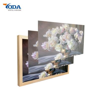 China Vertical Electronic Photo Display Frames 32 Inch For Art Museum Display Gallery for sale