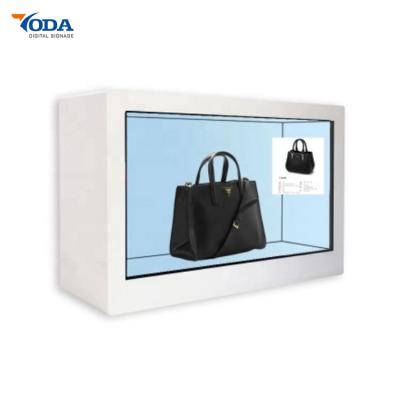 China TFT Transparent Lcd Touch Screen , See Through Lcd Monitor For Advertising for sale