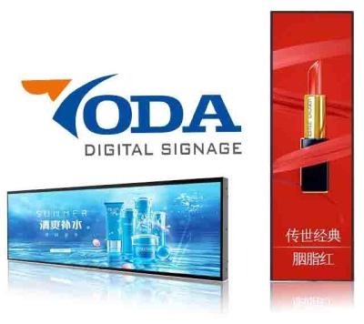 China Las compras dejan de lado la pantalla 50W de la tira de 19 en 1920 x360 LED estirada en venta