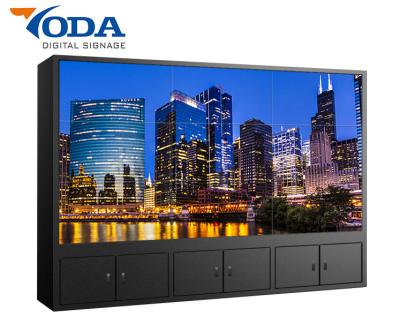 Китай BOE СЭМ LG настенный дисплей LCD 55 дюймов видео- для крытого конференц-зала продается