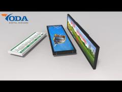19Inch Ultra-Thin Ad Player Price Label Ultra-Wide Shelf Screen Display Stretch Bar LCD