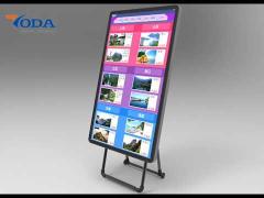 LCD Digital Display Portable Digital Poster Screen Display Electronic Menu Board