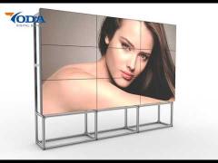 49inch  0.88mm/1.8mm/3.5mm Wall-Mounted 4K AD Screen Seamless AD Player LCD Video Wall