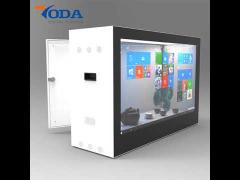 Transparent LCD Showcase